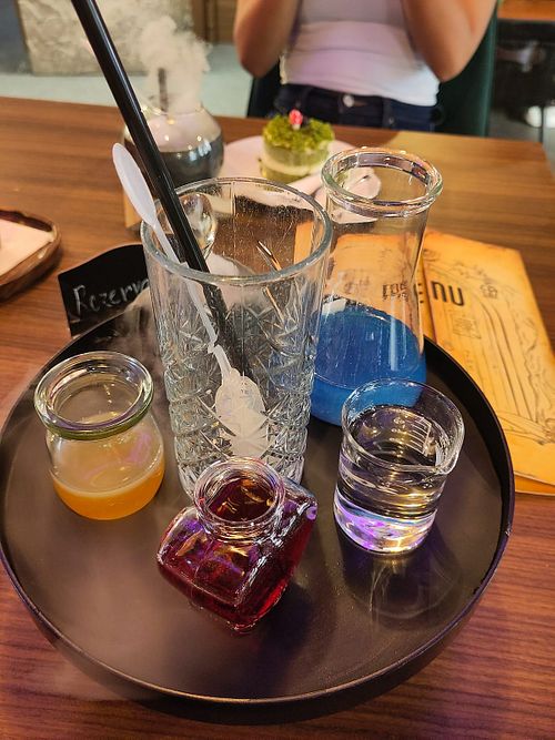 Elixir of immortality at Čarokavárna in Brno
