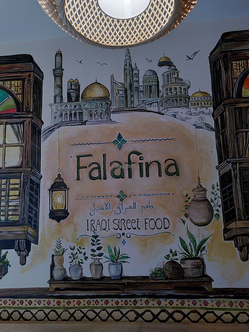 Ambiente at Falafina in Mannheim