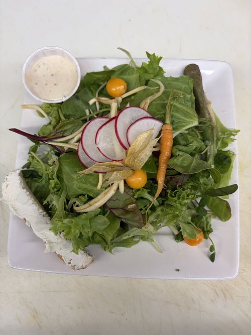 Farm Salad   at Trinidad Bay Eatery & Gallery in Trinidad