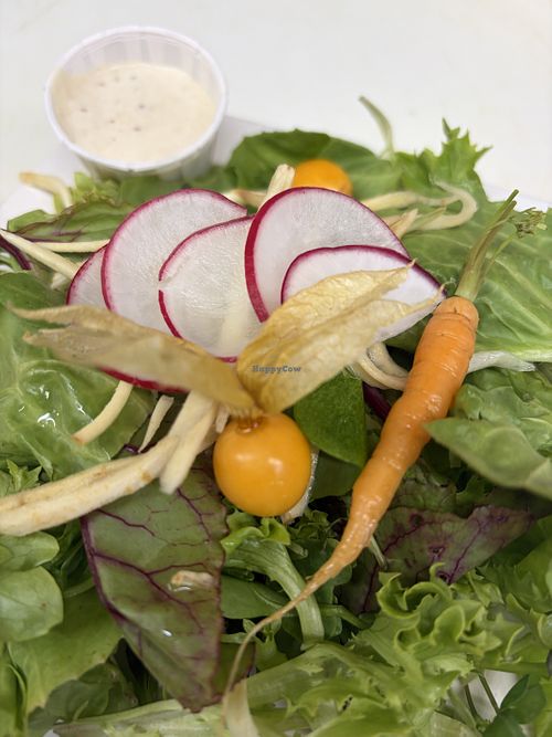 Farm Salad   at Trinidad Bay Eatery & Gallery in Trinidad