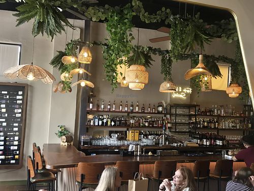 Pretty bar! at Fork & Vine Social in Decatur