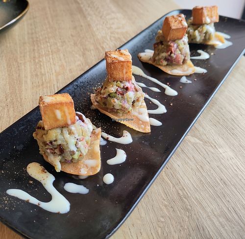 Tofu kurakka at Bloom Sushi Marais in Paris