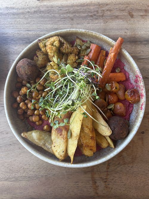 levantin bowl   at Olea Mediterranean Cuisine in 