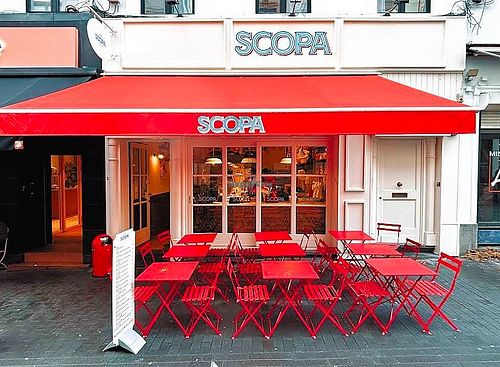 Focacceria   at Scopa Focacceria in Brussels