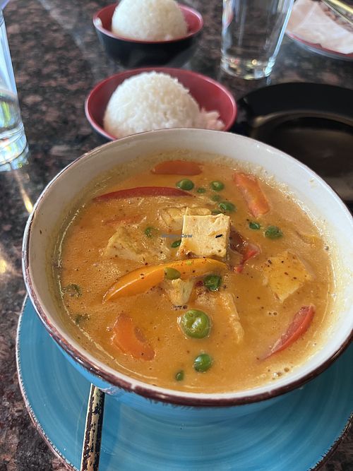 Panang Curry  at Pride Sushi and Thai in Chicago