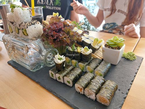  at Hallo Sushi & Bubble Tea in Muehlhausen Thueringen