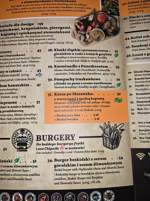 Kasza po Morawsku at Karczma Wrzos - Restauracja, Browar i Destylarnia rzemieślnicza in Ustron