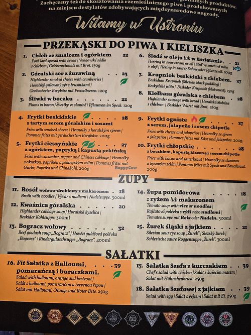 Frytki cieszyńskie at Karczma Wrzos - Restauracja, Browar i Destylarnia rzemieślnicza in Ustron
