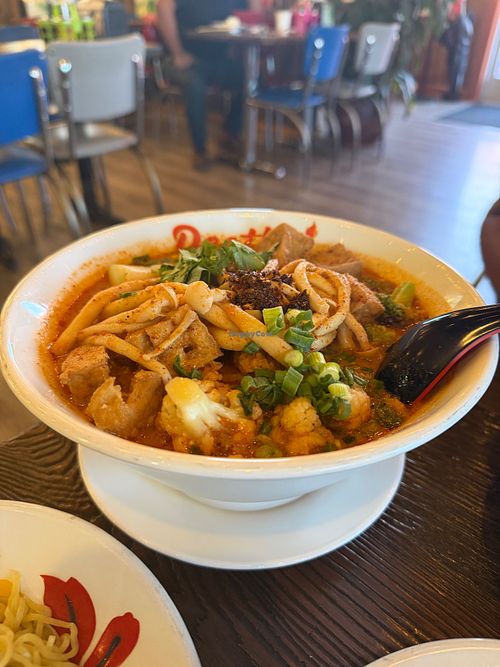 Tiew Gang Vegan at Degthaistreetfood LLC in Nashville