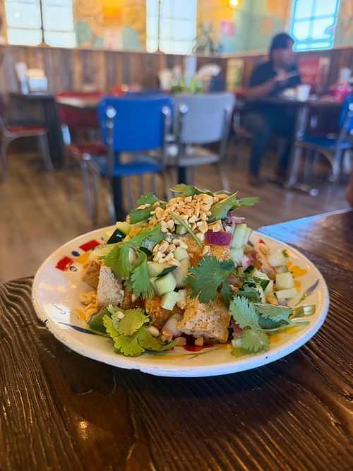 Crispy Tofu at Degthaistreetfood LLC in Nashville