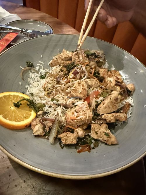 Plant base Teriyaki  at Maggie McFly's® | Port St. Lucie in Port St Lucie