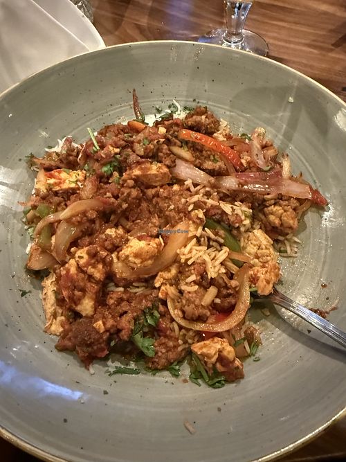 Plant best jambalaya  at Maggie McFly's® | Port St. Lucie in Port St Lucie
