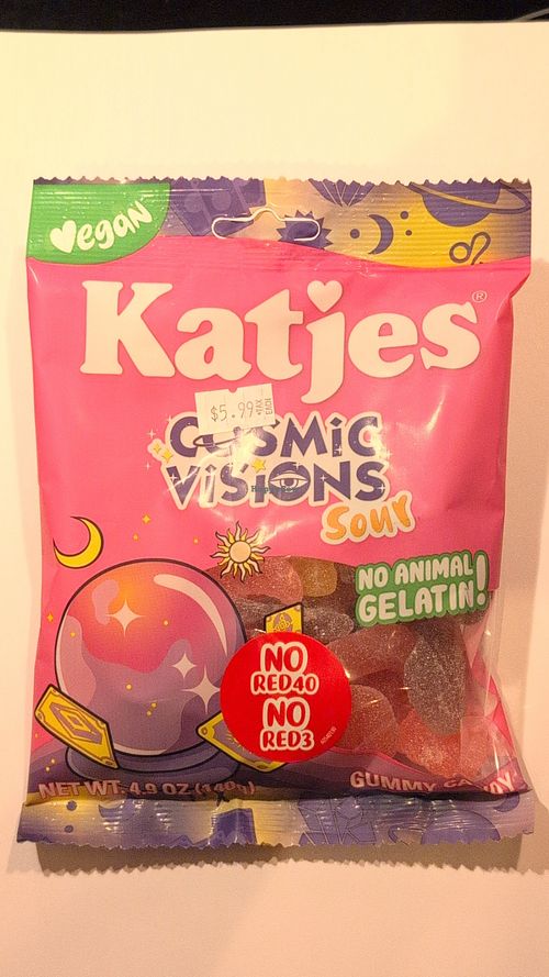 Katjes Cosmic Visions (From Germany) at Passport Sweets in St Augustine