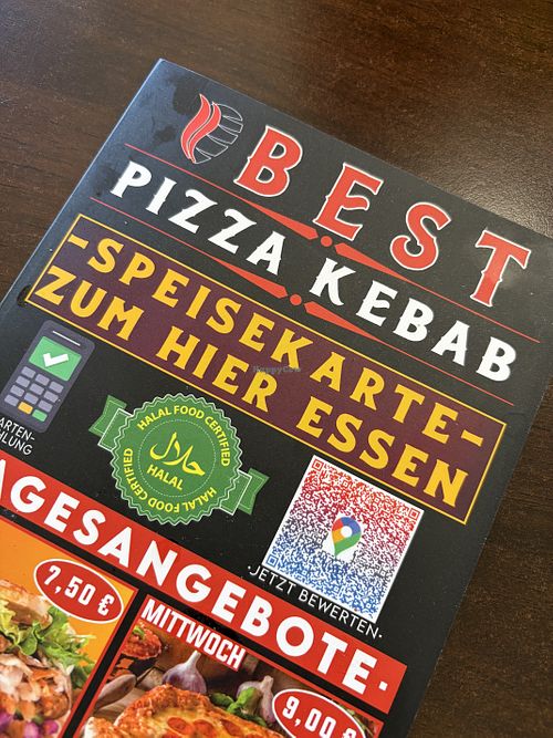 Speisekarte   at Best Döner Pizza in Bad Sackingen