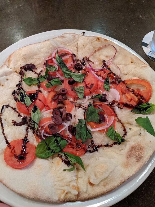 Brixx Wood Fired Pizza Greenville South Carolina Restaurant HappyCow