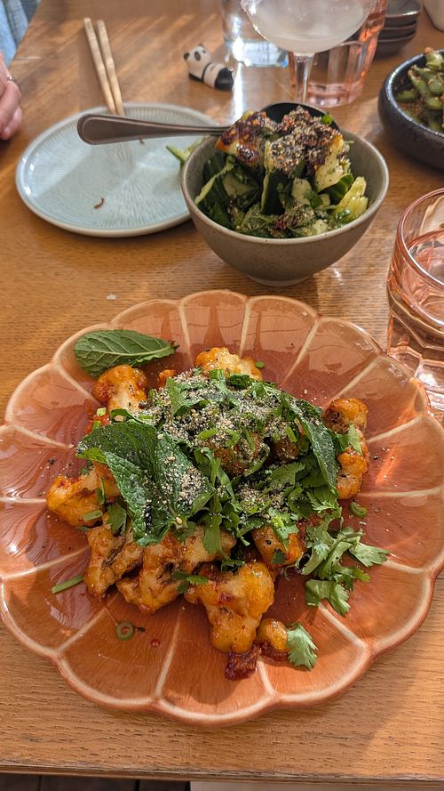 Cauliflower at cheri-lee in Gothenburg