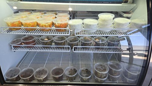 To-go at Amena Cafe in Las Vegas