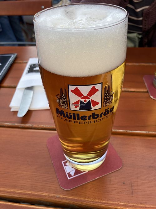 Good beer  at Salverbräu in Pfaffenhofen An Der Ilm
