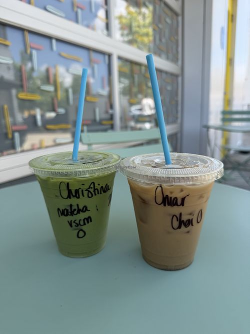   at Matroyoshka Coffee in Nashville