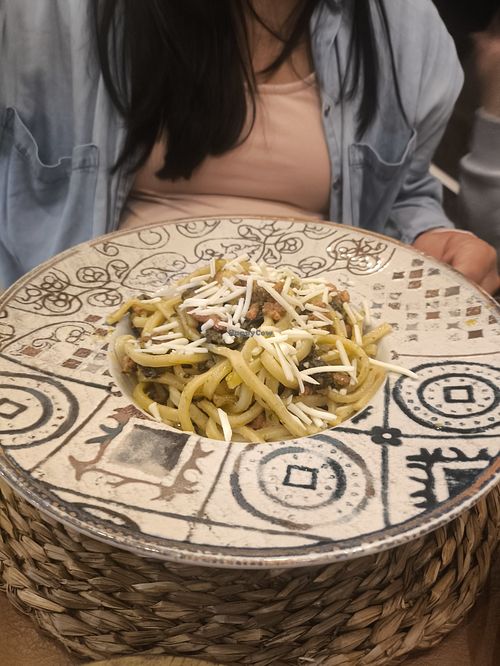 Pasta Luca at Trattoria CIRILLO in Malaga