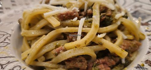 La pasta Luca! at Trattoria CIRILLO in Malaga