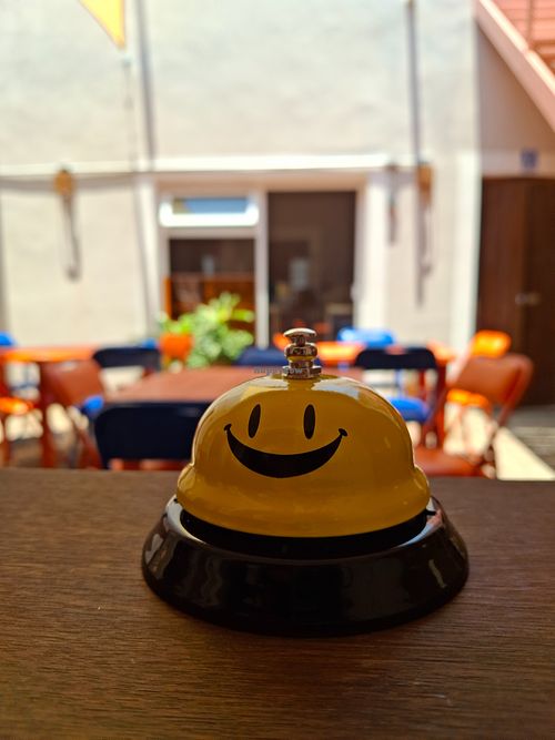 Ring for service at Goyitas in Guadalajara