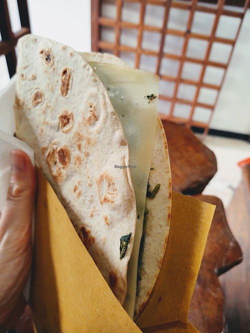 Piadina Rick at Piadina Biologica in Assisi