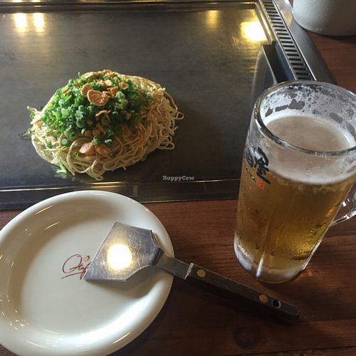 vega dish at Nagataya in Hiroshima