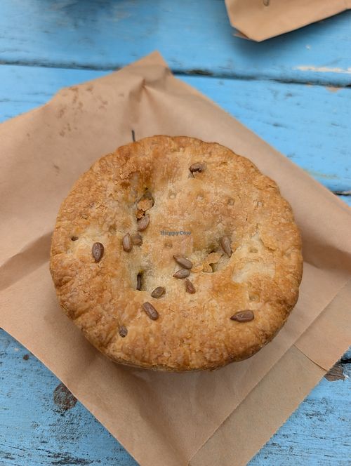 Pie at Two Tides Bakery in Tairua