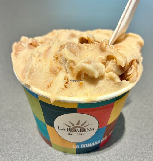 Doppia Arachide Salata at Gelateria La Romana - Festival City Mall in Dubai