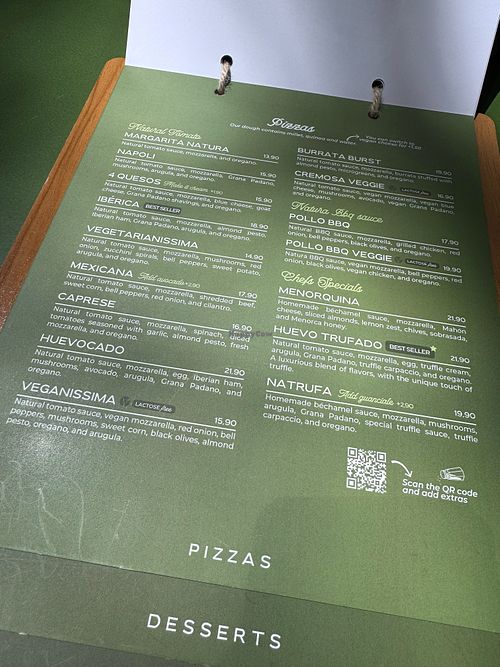 at Pizza Natura - Valencia in Valencia