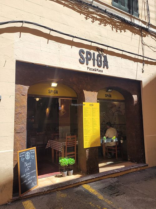 Restaurant von außen at Spiga Pizza & More Palma in Palma