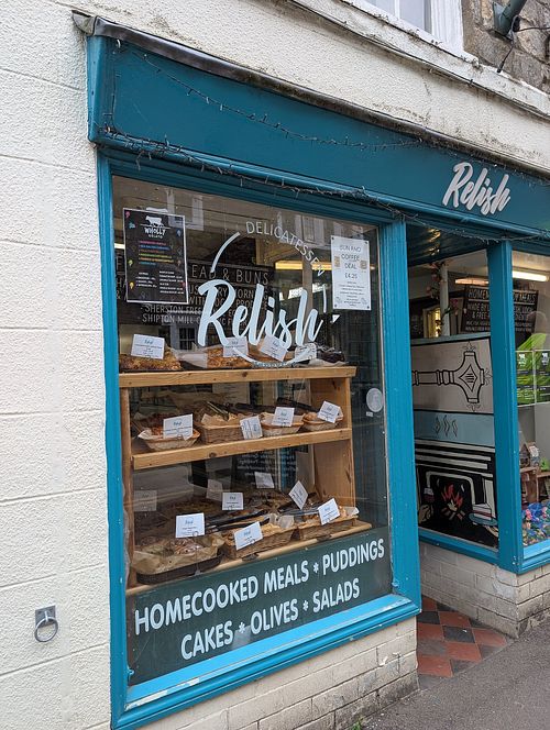  at Relish in Wotton-under-edge