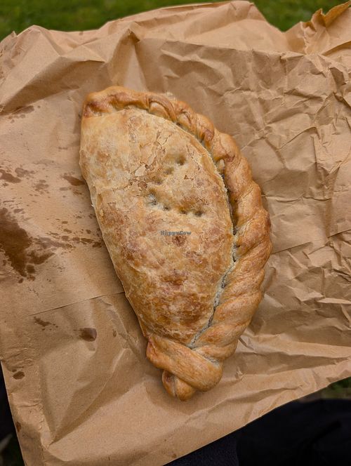 Vegan Vegetable Pastry at Relish in Wotton-under-edge