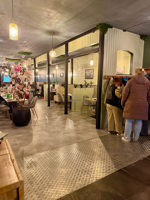 Interior  at Brasserie Beestenboel in Goes
