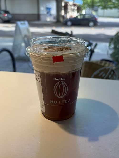   at NUTTEA in Redmond