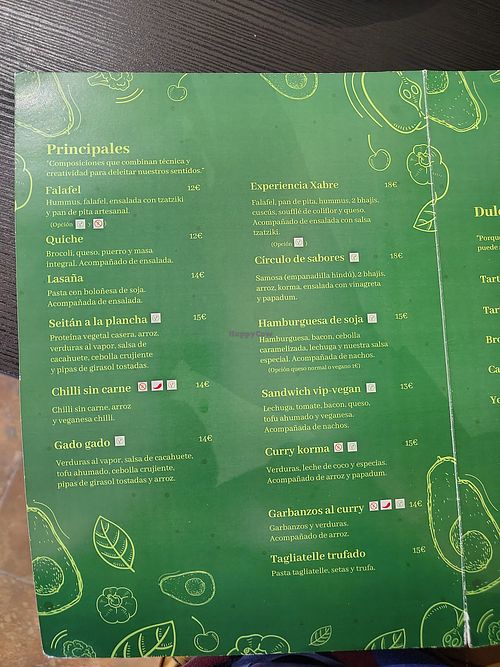 Carta at Xabre in Albacete