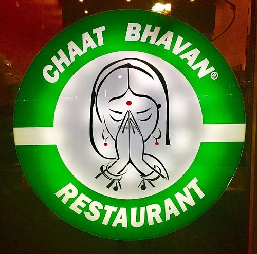 Signage at Chaat Bhavan in Dublin