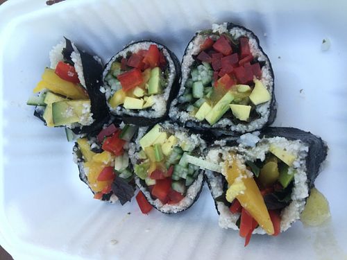 Sushi special at Sushi Love in Portland