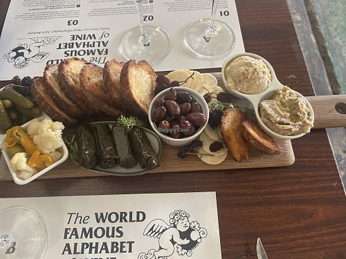 Vegan Misto Platter   at Alpha Box & Dice in Mclaren Vale