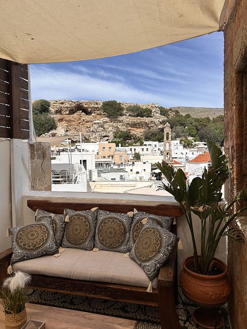 View 1  at Timi‘s Place in Rhodes