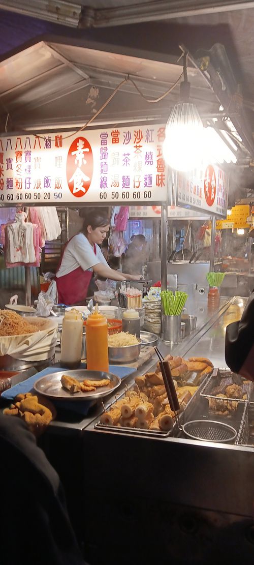 Stand at Vegetarian 8 Treasures Glass Noodles - 素食八寶冬粉 in Keelung