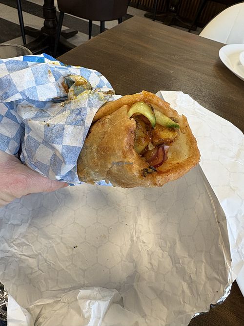 Aloo Jeera roll  at Land Of River Delta (LORD) in Waterloo