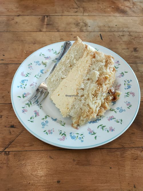 Bienenstich at Black Veg in Bonn