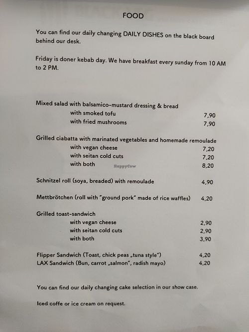  at Black Veg in Bonn