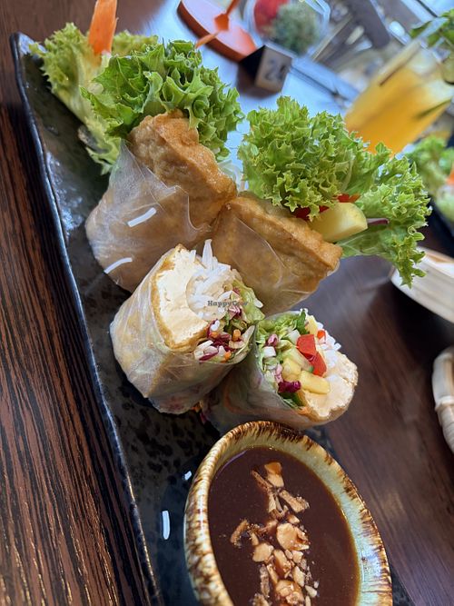 Sommerrollen mit Tofu  at Sen Restaurant Bad Säckingen in Bad Sackingen