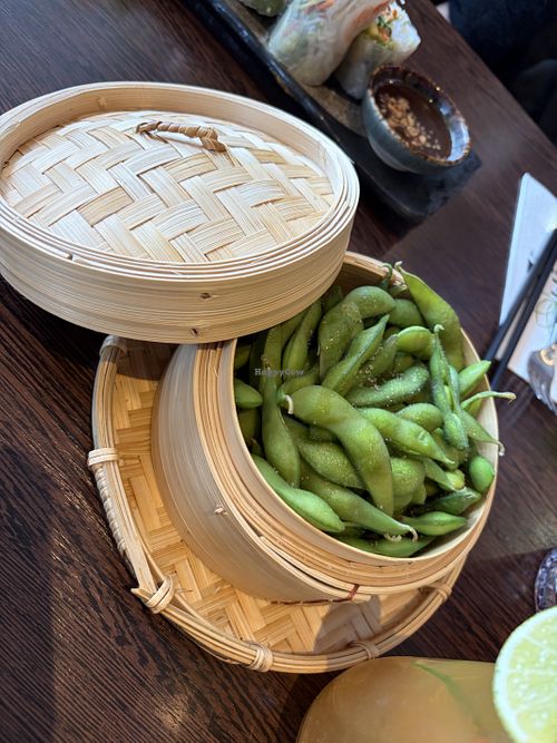 Edamame  at Sen Restaurant Bad Säckingen in Bad Sackingen
