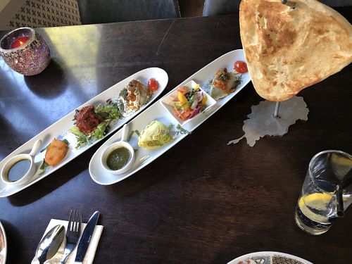 Starters at Sarban in Den Bosch