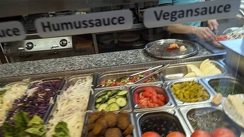Vegan Sauce at Südviertel Döner in Marburg