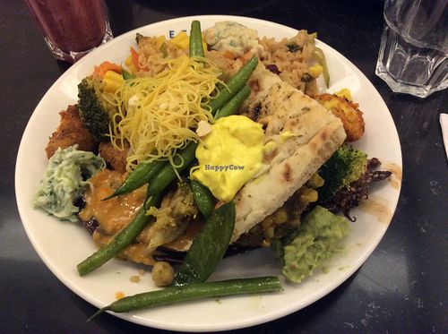 An £18 plate at Ethos in London